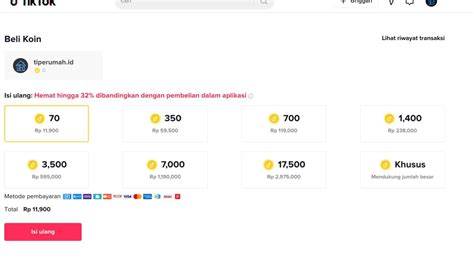 TOp Up KoiN tIkToK Murah Lihat angka minggu deretan hasil nyata musisi image 3