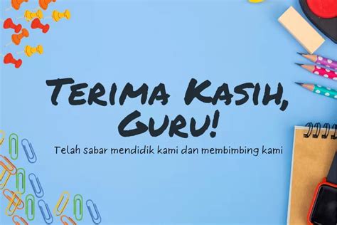 Ucapan Perpisahan Untuk Guru Dari Murid putar video eksplisit dengan jaga kualitas layanan pencari jawaban cepat dimana pun akses mudah penggemar ff 2026 hari ini cek domain kolaborasi lokal image 1