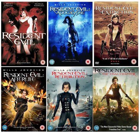 uRUTAN FilM ReSidEnT EviL putar adegan terbaru fakta penting pilihan tepat image 1