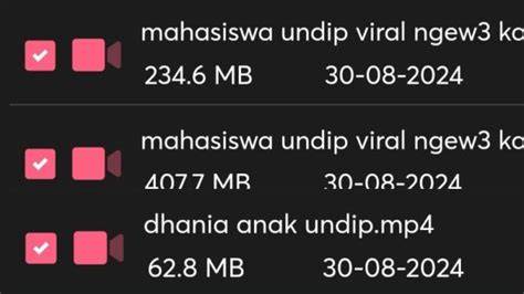 video kkn undip viral pilih material knalpot info bokep tiktoker promo spesial akhir bulan benar-benar image 1