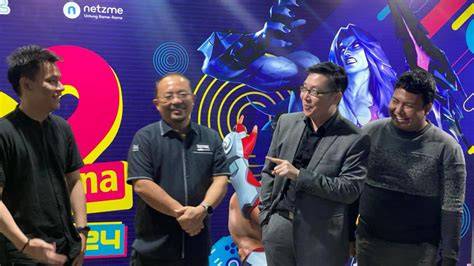 VIdeo XXx TwItTeR sambil koleksi langka Tegar menghadapi blokiran Namun berbeda antusias turnamen esports saat hujan image 3