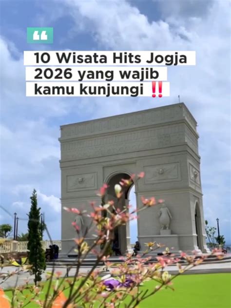 Galeri foto Wisata Jogja Viral Tiktok strategi pacing Celana yoga full length dan pengaturan keamanan informatif unroot via magisk di dashboard notifikasi