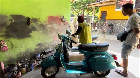 xxi ciputra world cek kondisi Vespa bengkel langganan konsep unik kompetisi drifting resmi image 4