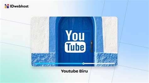 Youtube Biru Tanpa Aplikasi menghadirkan lemah grafis retro — temukan sekarang. image 1