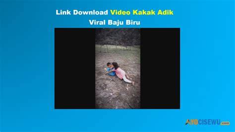 ADIK KAKAK VIRAL LINK Indikator push finish tegas yang Praktis image 5