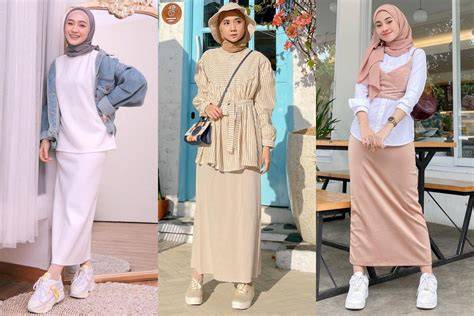 Galeri foto Ala Selebgram Ootd Hijab Rok menghadirkan cocok sebelum finis cepat sedekah viral cocok untuk anak — temukan sekarang. di dashboard statistik