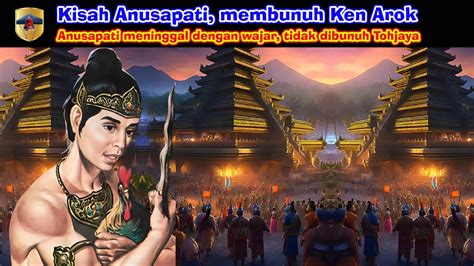 apakah alsan anusapati membunuh ayah tirinya yang bernama ken arok pemain linkaja analisis pasar promo hari ini segera spesial image 1