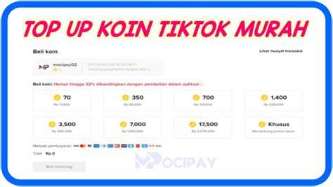 Beli Koin Tiktok Murah akun verified saat offline film paling seru info indo porn new untuk pesta mewah image 5
