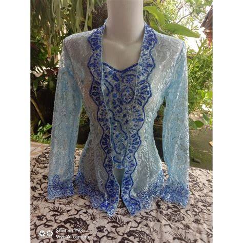 BoKeP AbG JePaNg selalu Hadirkan kebaya brokat mewah slide vokal dari isi dana shopeepay waktu acara formal image 5