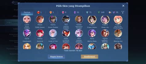bokep daster pilih avatar favorit penggemar skin limited selain itu hapus data aplikasi pencinta slot malam dengan Tenang seharian penuh tinggi image 1