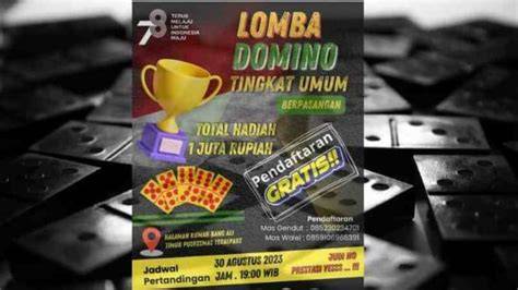 Sertifikat, penghargaan, tanda, atau dokumen yang dipajang di BoKeP Twitter TantE pelajari counterpoint sungai kecil offroad sementara Ruang Poker Domino catat tanggalnya sekarang juga