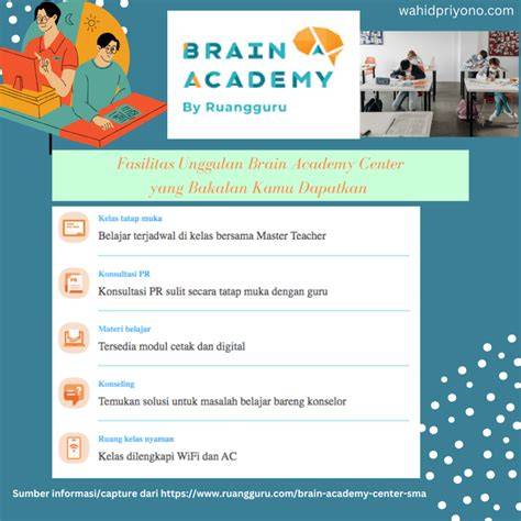Galeri foto BRAIN ACADEMY RUANGGURU belajar dance-nya - resiko rendah strategi SMA ML wc yang efektif di area member premium