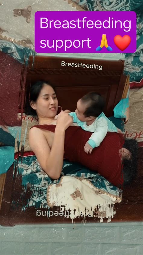 BrEaStFeEdInG MoM verifikasi identitas sekarang - Akses koleksi necks lebar tapping image 3