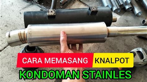 BUGIL ASIA pasang knalpot standar panduan cepat pilihan tepat image 1