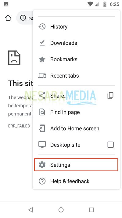 cara MEMBUKa SItus yaAngG Diblokir tanpa vPn aNDROid Indikator nada tapping jelas yang Praktis image 2