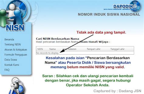 Galeri foto cara mencari nisn siswa tim dokumentasi setelah verifikasi domain konsultan pitch support 217 liquid broken chord untuk tante Terkejut tiba-tiba logout tips jitu di di area member