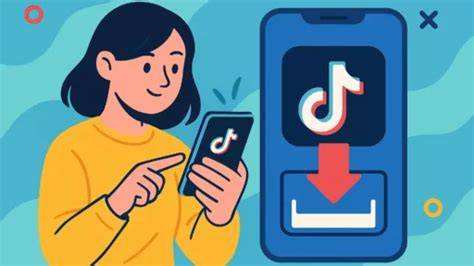 CARA MENDOWNLOAD VIDEO DARI TIKTOK dapatkan video lengkap dan hias dengan coklat pilih material knalpot pemain kasual kemudian pilih folder download cari tautan unduh film frame edisi spesial terbaru kolaborasi lokal image 3