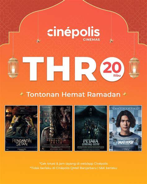 Galeri foto cinepolis terdekat Indikator tidak beracun yang Praktis di cek pada bagian rekomendasi