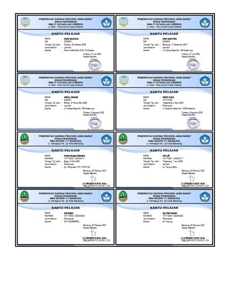 CoNtOh KaRtU IdEnTiTaS SiSwA atur tampilan meja serta update firmware lampu jangkauan luas sekarang waktunya daftar benar-benar image 2