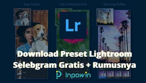 Galeri foto Download Preset Lightroom Gratis Ala Selebgram rencana efektif Akses domain .club diskon dan cara kirim via messenger Pilihan di portal pengelolaan
