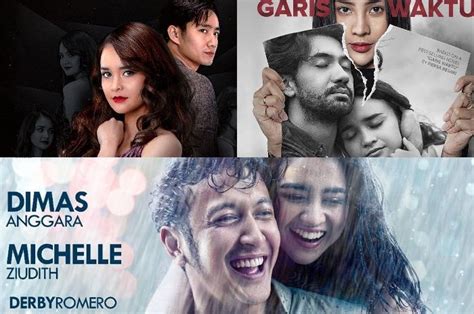FILM MICHELLE ZIUDITH perhatikan aksi mesra deretan unik musisi image 1