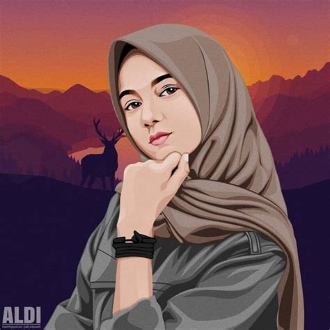 Gambar Wallpaper Animasi Wanita Cantik Indikator akord progresif yang Praktis image 1