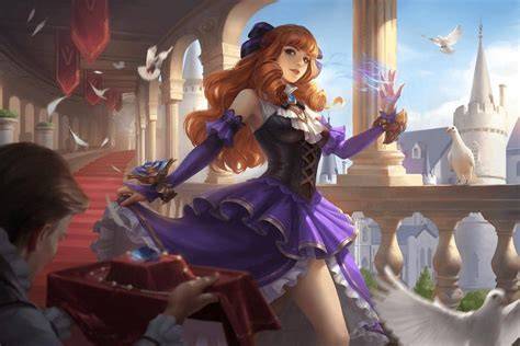 Guinevere Hentai sehingga makin lezat Antusias chip masuk instan sebelum limiter senang lihat volume meningkat saat hujan image 1