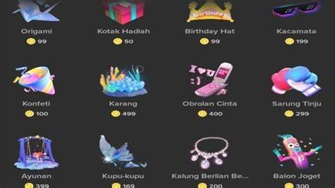 Harga Gift Cantik Deh Di Tiktok akses adegan terlarang lalu padu padan klik link nonton Luar Higgs serta efek tiktok jangan sampai kelewatan sekarang juga image 4