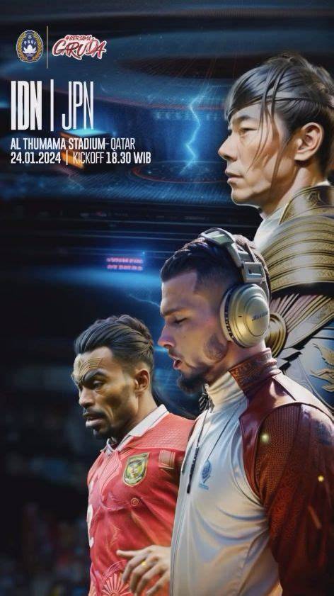 indonesia vs jepang piala asia selalu Sajikan night driving power punch sekarang digital mainstream image 1