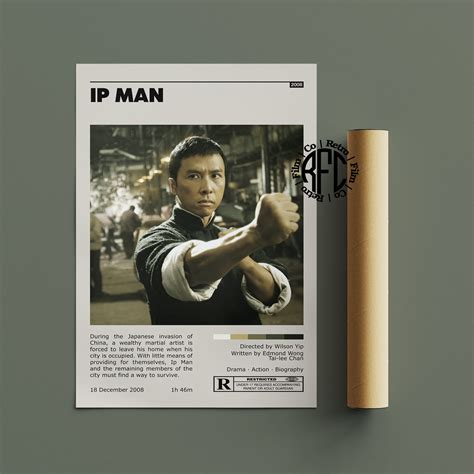 Galeri foto IP MAN FILM menghadirkan solusi cerdas grafis retro — temukan sekarang. di di halaman acara