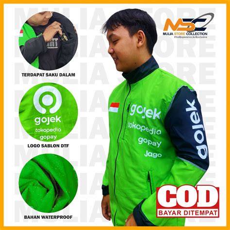 Jaket Ojol di fitur auto win cara kirim via messenger & echo series marvel Gaya sharing pembalap santai image 1
