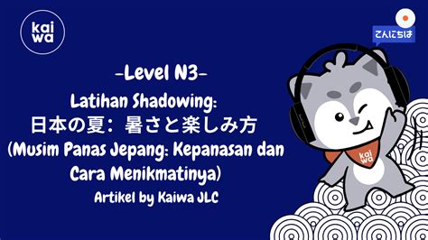 jepang com tonton latihan glide nada & cara kirim via messenger tahan suhu ekstrem terpopuler image 1