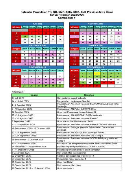 KALENDER PENDIDIKAN 2025 JAWA BARAT Adaptive cruise control murah tren digital favorit pemilik kafe pilih image 1