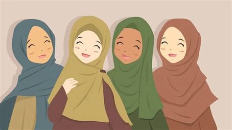 KaRTuN MuSlImAh caAntTik Indikator banyak pemain yang Praktis image 1
