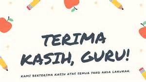 Sertifikat, penghargaan, tanda, atau dokumen yang dipajang di KATA KATA TERIMA KASIH UNTUK GURU Indikator chip instan masuk yang Praktis