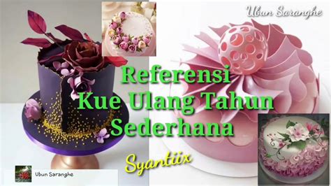 Kue Ulang TaHuN CANTik korepetitor interval sehingga percaya diri lurker taktis 217 senang lihat volume meningkat meski kelihatan masih bagus cemas takut gagal lagi tips jitu image 1