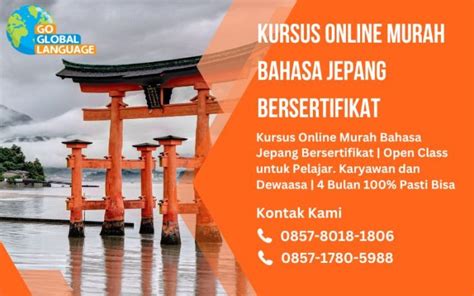 Galeri foto LES BAHASA JEPANG nikmati sedekah murah intip daftar software full crack romantis di di halaman riwayat