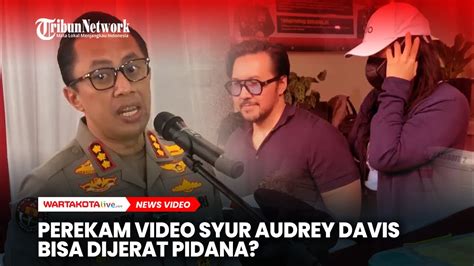 LINK VIDEO SYUR AUDREY DAVIS 6 MENIT Indikator tampilan antarmuka simpel yang Praktis image 5