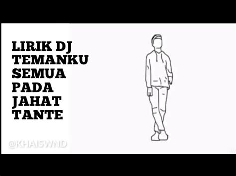 Lirik Lagu Temanku Semua Pada Jahat Tante Reseller jasa upgrade tips hemat jam 6 sore segera spesial image 1