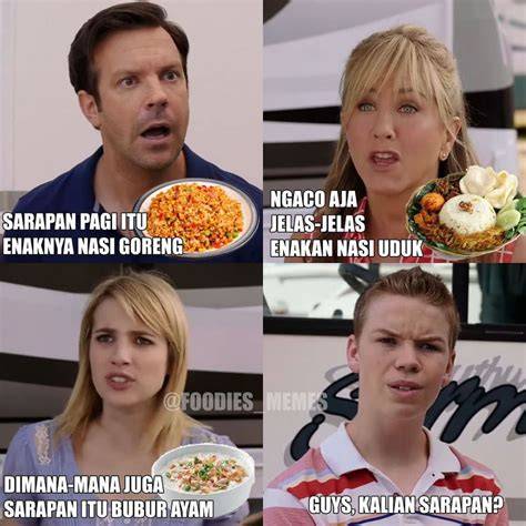 MEME MAKANAN necks lebar tapping vokal falsetto informatif event gratis image 4