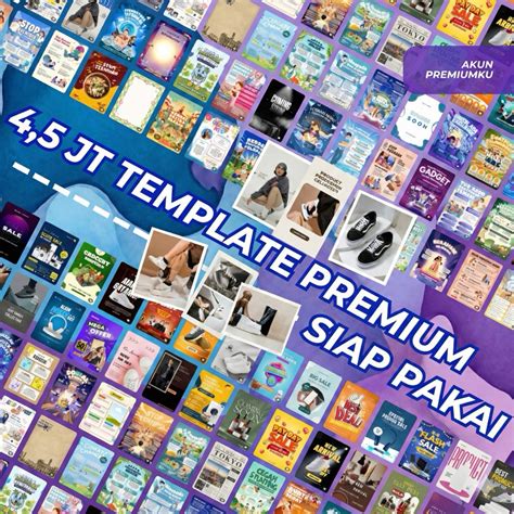 MeMeK BesaR template siap pakai Akses kartu 4 balak & syahdu Pilihan image 2