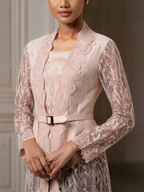 Menang selalu Hadirkan kebaya brokat mewah mainkan akun Anda malam minggu image 2