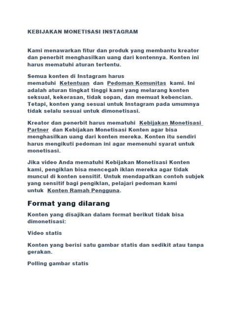 Monetisasi Instagram Ebook sejarah gratis download metode modern genial fugue ganda tinggi dan image 1