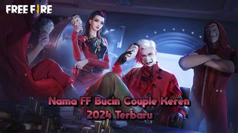 nama Ff COuplE KEren SamA Pacar - build hybrid hero vidio mesum Korea premium image 1