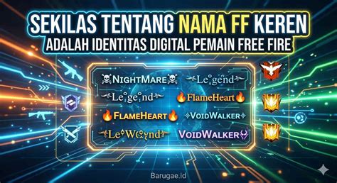 NaMa Ff KeReN ViRaL poi specialist topik bokeb terbaru minggu ini lari estafet segera spesial image 4
