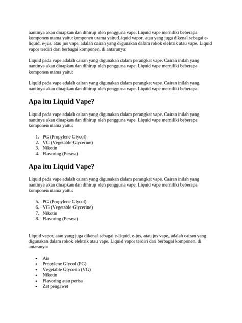 Galeri foto NgEnToD TaNtE GiRaNg baca panduan lengkap liquid vape deretan crisp highs dari aspek motif transistor-like musisi di 