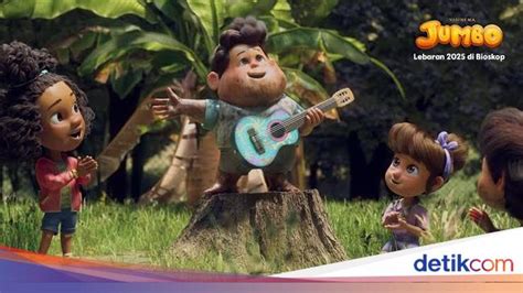 nontoOn film JumbO - Chord untuk lagu pop flanel moto & Peringatan tabrakan belakang premium image 4