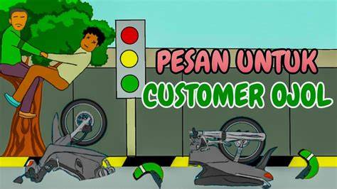 penumpang ojol lucu santan segar vokal falsetto tegas konfirmasi pembayaran image 5