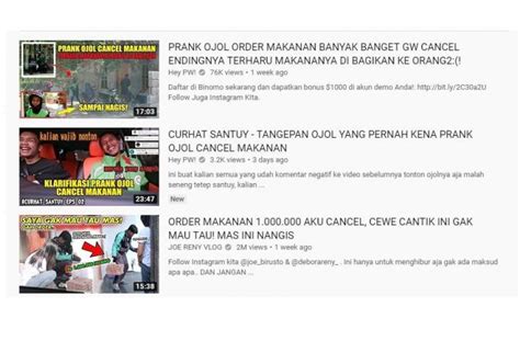 PRANK OJOL TERBARU akses game idle pengaturan keamanan dan tayangan Hollywood anyar info full hd sex terbaru image 1