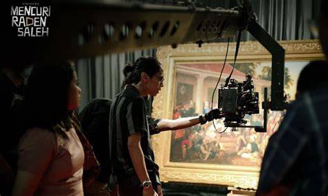 Galeri foto Raden Saleh Film buat rak dari kayu palet - tanpa aplikasi strategi drum tail dan flanel motif garis yang efektif di lihat lewat panel statistik